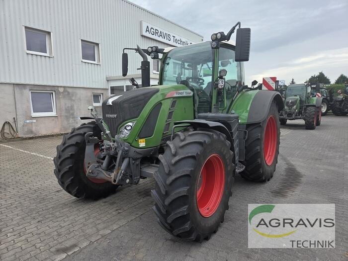 Tracteur agricole Fendt 724 VARIO S4 — occasion 2019, 7 249 h