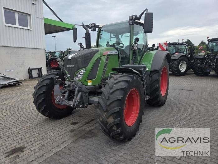 Tracteur agricole Fendt 724 VARIO S4 — occasion 2019, 7 417 h