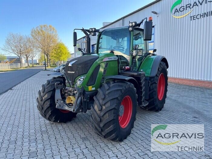 Fendt 724 VARIO S4 Profi Plus