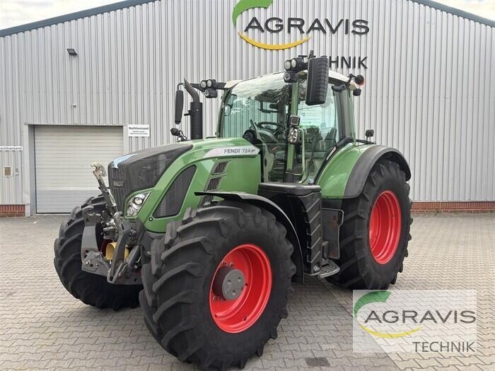 Tracteur agricole Fendt 724 VARIO S4 Profi Plus — occasion 2015, 7 920 h