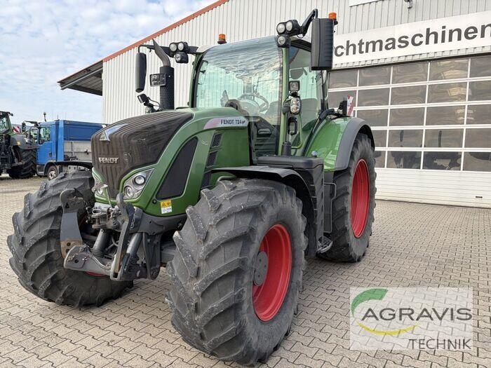 Tracteur agricole Fendt 724 VARIO S4 Profi Plus — occasion 2020, 5 908 h