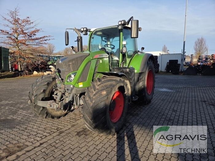 Tracteur agricole Fendt 724 VARIO S4 Profi Plus — occasion 2019, 5 930 h