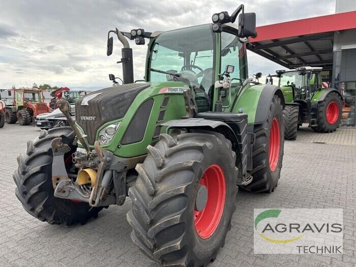 Fendt 724 VARIO SCR