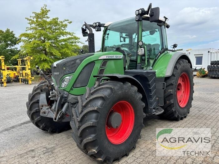 Tracteur agricole Fendt 724 VARIO SCR Profi Plus — occasion 2014, 12 046 h