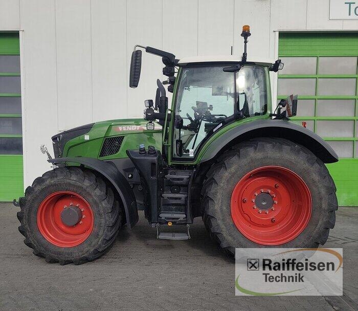 Tracteur agricole Fendt 726 — occasion 2024, 517 h