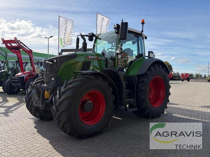 Tracteur agricole Fendt 728 VARIO GEN-7 — occasion, 1 283 h