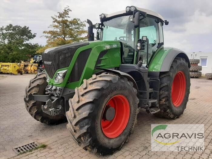 Tracteur agricole Fendt 826 VARIO S4 Profi — occasion 2016, 8 205 h