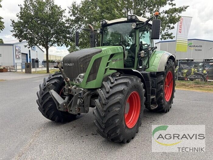Fendt 826 VARIO SCR Profi mit Trimble-Lenksystem RTK