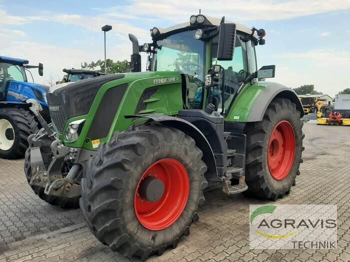 Fendt 828 VARIO S4 Profi Plus