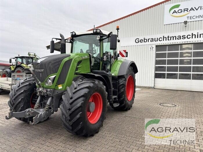 Fendt 828 VARIO S4 Profi Plus