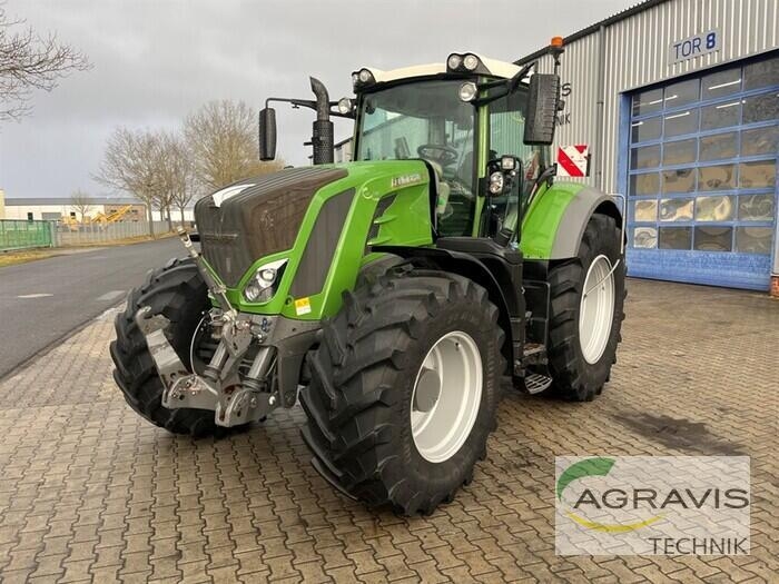 Tracteur agricole Fendt 828 VARIO S4 Profi Plus — occasion 2020, 5 293 h