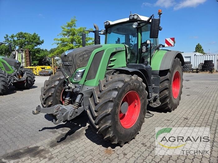 Tracteur agricole Fendt 828 VARIO S4 Profi Plus — occasion 2015, 8 757 h