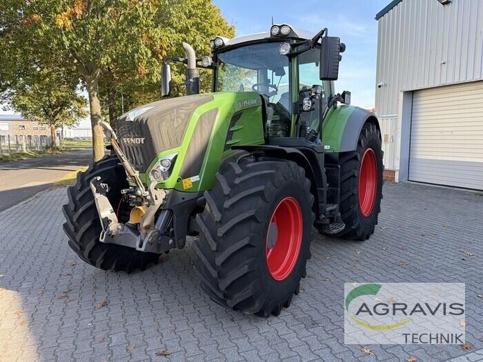Tracteur agricole Fendt 828 VARIO S4 Profi Plus — occasion 2021, 5 122 h