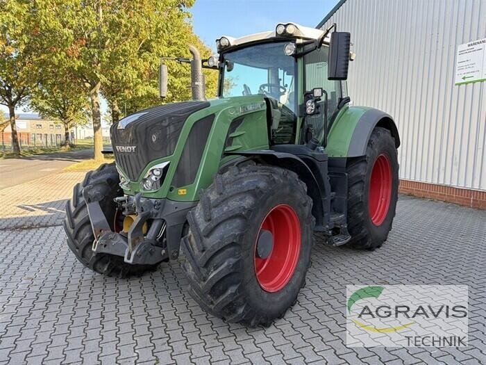 Tracteur agricole Fendt 828 VARIO S4 Profi Plus — occasion 2015, 6 340 h