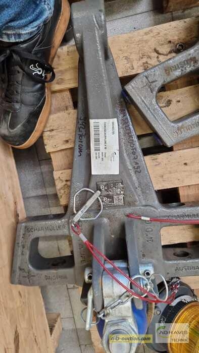 Fendt ZUGKUGELKUPPLUNG K 80