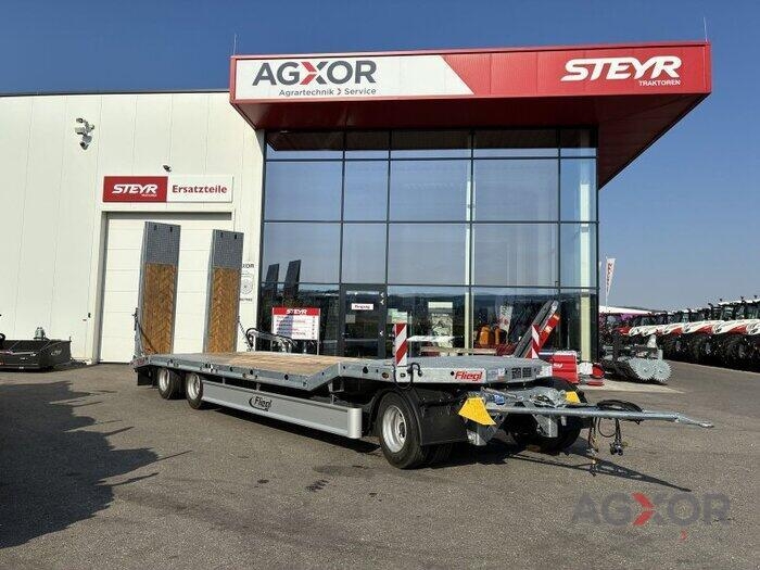 Fliegl 3-Achs Tieflader