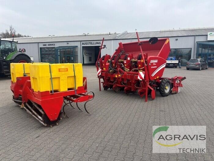 Grimme GL 420 + Frontgrubber und Tank