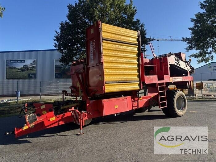Arracheuse de pommes de terre Grimme SE 150-60 NB — occasion 2006, 3 579 h