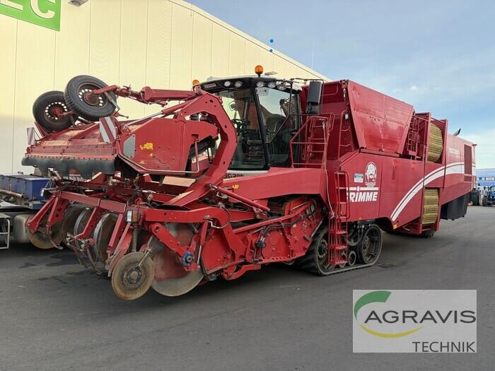 Arracheuse de pommes de terre Grimme TECTRON 410 — occasion 2012