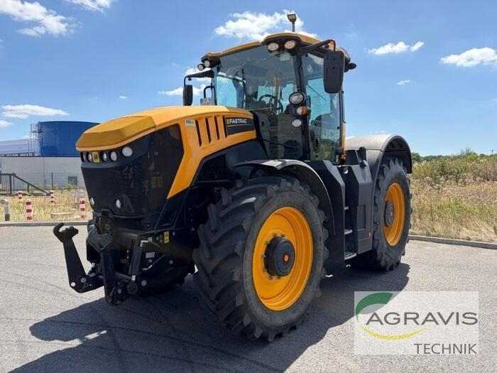 Tracteur agricole JCB FASTRAC 8330 T4F — occasion 2018, 6 073 h