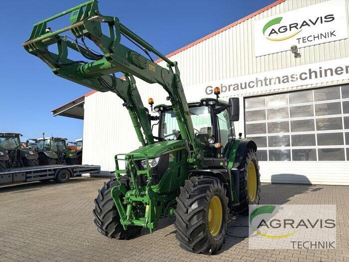 Tracteur agricole John Deere 6130 R — occasion 2024, 1 359 h