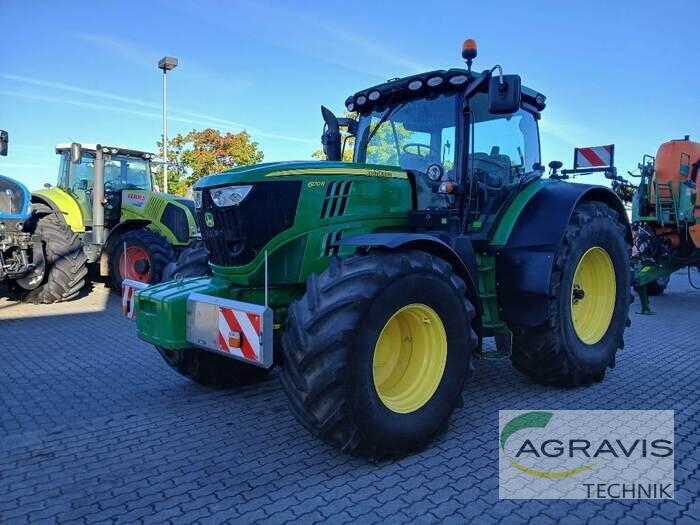 Tracteur agricole John Deere 6175R — occasion 2013, 5 535 h