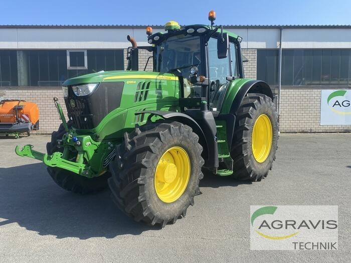 Tracteur agricole John Deere 6195 M — occasion 2021, 2 065 h