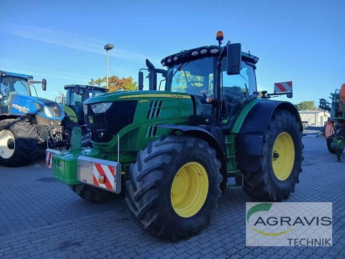 Tracteur agricole John Deere 6195 R — occasion 2017, 3 688 h