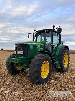 Tracteur agricole John Deere 6820 POWER QUAD — occasion 2001, 5 800 h