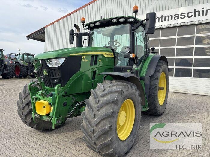 Tracteur agricole John Deere 6R 185 — occasion 2024, 3 517 h