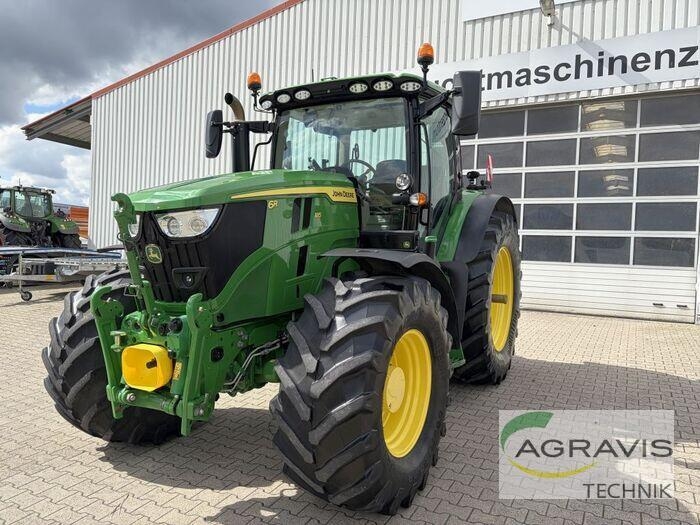 Tracteur agricole John Deere 6R 185 — occasion 2024, 3 130 h