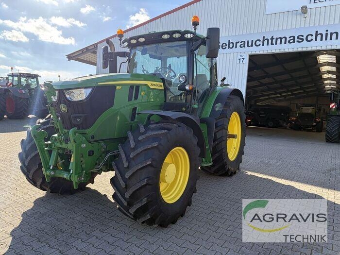 Tracteur agricole John Deere 6R 185 — occasion 2024, 2 132 h