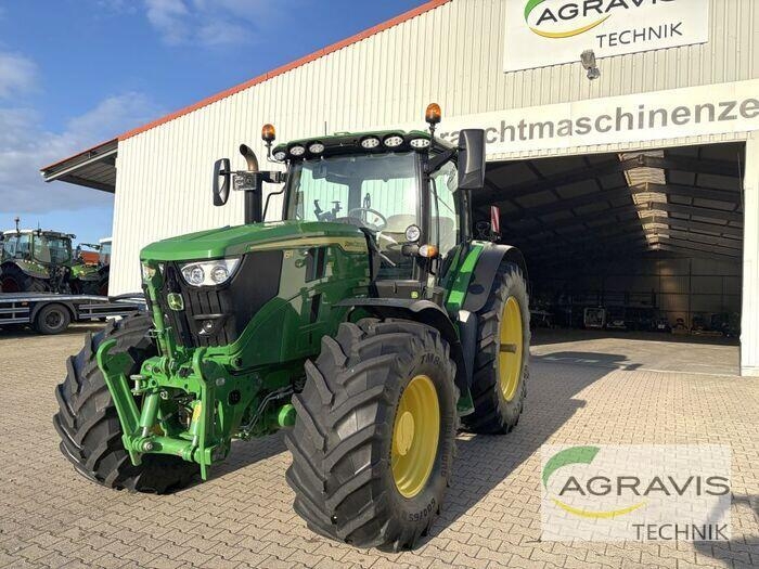 Tracteur agricole John Deere 6R 185 — occasion 2024, 2 669 h