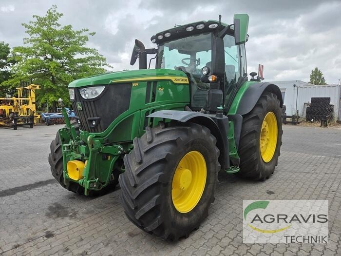 Tracteur agricole John Deere 6R 250 — occasion 2022, 4 855 h