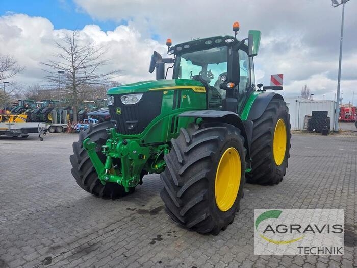 Tracteur agricole John Deere 6R 250 — occasion 2025, 404 h