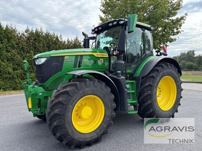 Tracteur agricole John Deere 6R 250 — occasion 2025, 575 h