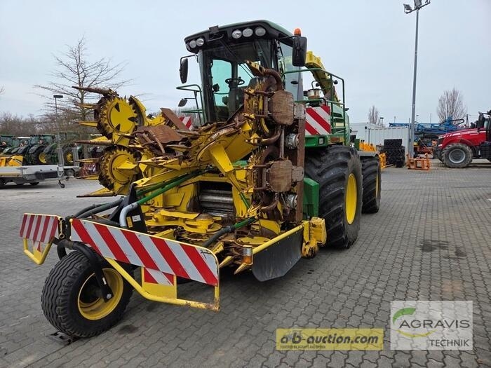 Ensileuse John Deere 7750 I — occasion 2011, 4 550 h