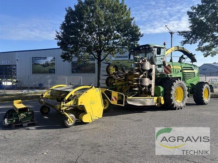 John Deere 7780 I Allrad + Kemper 375 Plus + Pickup 630
