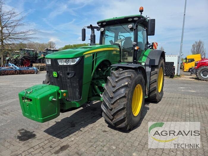 Tracteur agricole John Deere 8320 R — occasion 2019, 8 728 h