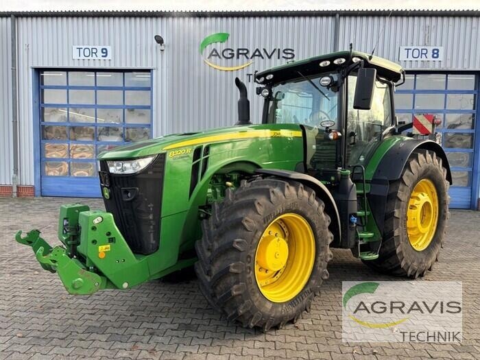 Tracteur agricole John Deere 8320 R AutoPowr — occasion 2019, 2 846 h