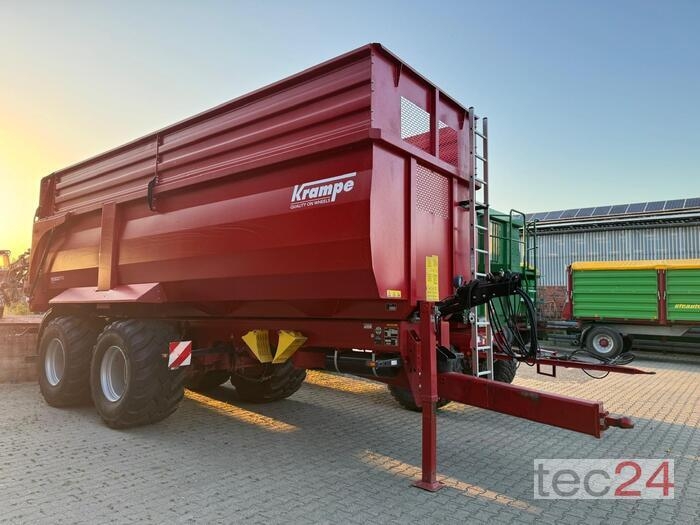 Benne céréalière Krampe BIG BODY 750 CARRIER — occasion 2026