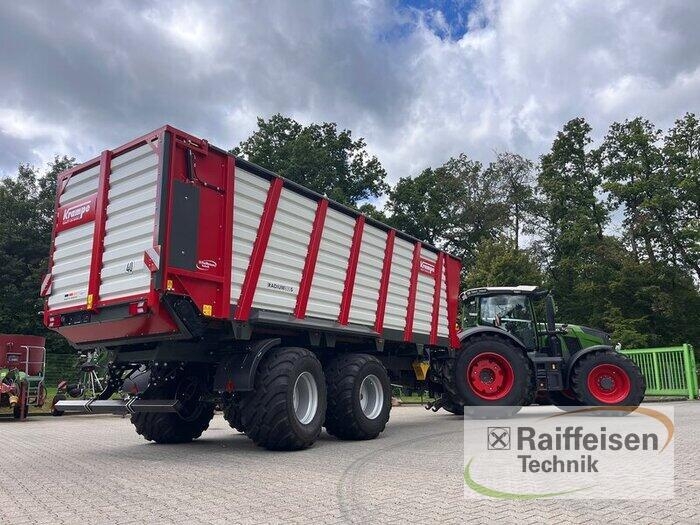 Remorque autochargeuse Krampe Radium 830S — occasion 2026