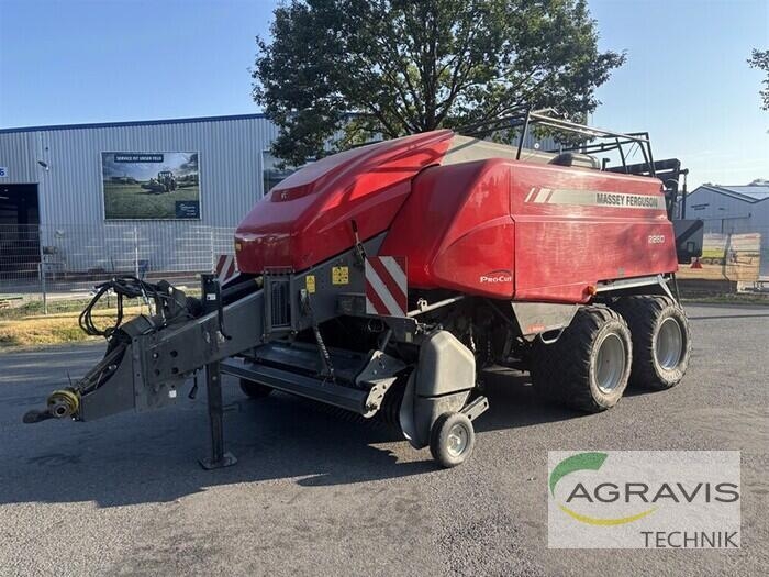 Kuhn VB 2260 Massey Ferguson VB 2260 PROCUT
