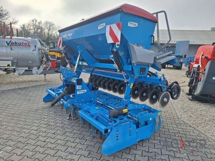 Semoir Lemken Zirkon 8+Saphir 9 — occasion 2026
