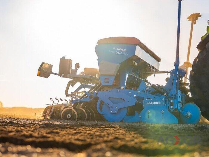 Semoir Lemken ZirkonEMR+SaphirXMR — occasion 2027