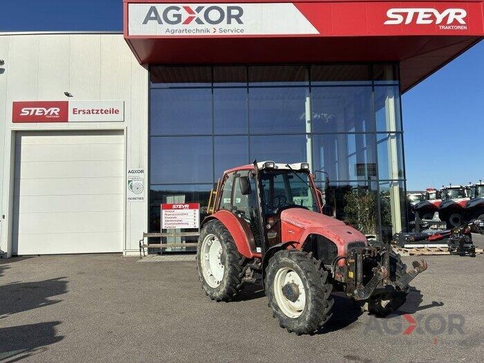 Tracteur agricole Lindner Geotrac 80 A — occasion 1999, 5 200 h