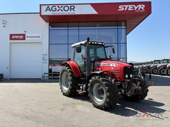 Tracteur agricole Massey Ferguson 6465 DynaShift — occasion 2004, 4 731 h