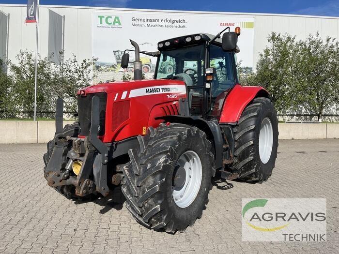 Tracteur agricole Massey Ferguson MF 7495 DYNA-VT — occasion 2012, 13 725 h