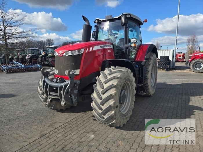 Tracteur agricole Massey Ferguson MF 8727 DYNA-VT — occasion 2014, 3 207 h