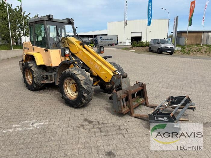 Chargeuse sur pneus Matbro TELETRAC 520 — occasion 1996, 9 400 h